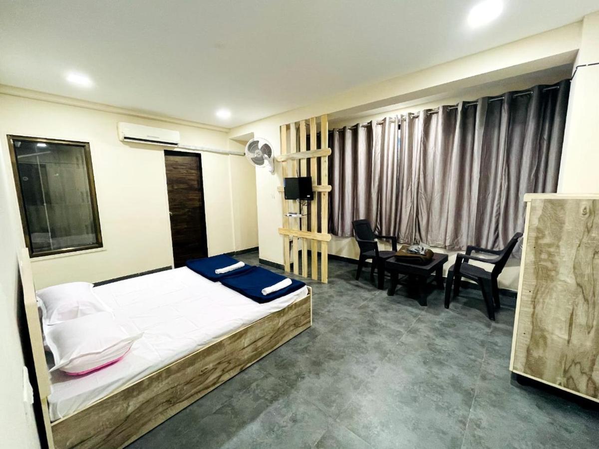 Bliss Rooms Alībāg Buitenkant foto
