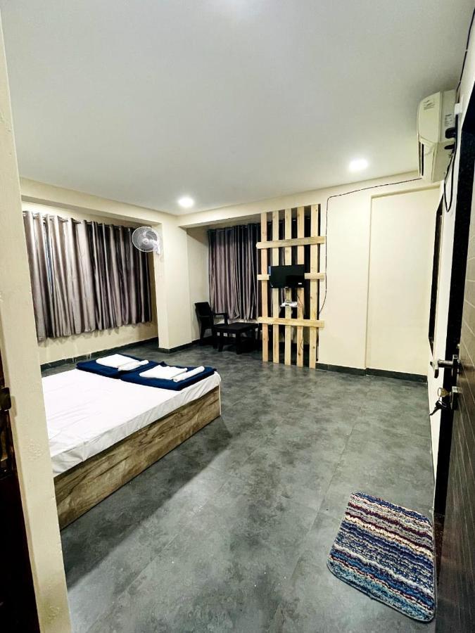 Bliss Rooms Alībāg Buitenkant foto