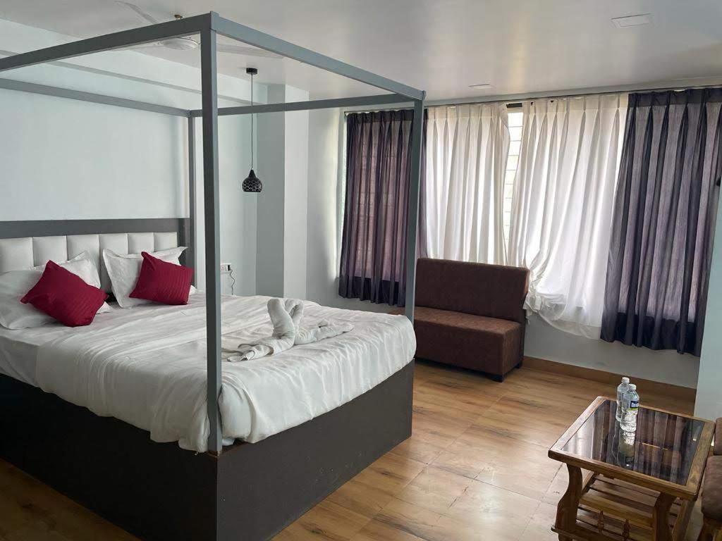 Bliss Rooms Alībāg Buitenkant foto